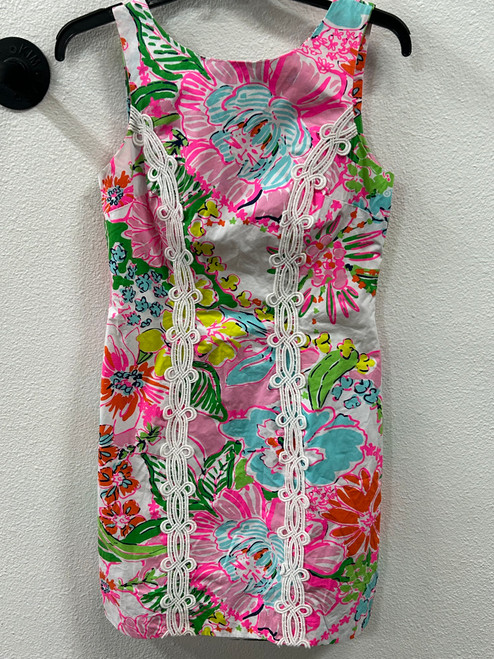Vist Large View of Product Image Which is Used Lilly Pulitzer For Target Short Dress B S-4/6