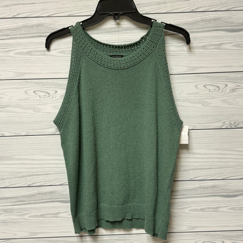 Vist Large View of Product Image Which is Used Ann Taylor Sleeveless Top XL-16