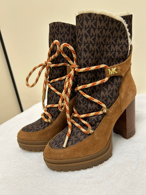 Vist Large View of Product Image Which is Used Michael Michael Kors Tall Boots 8