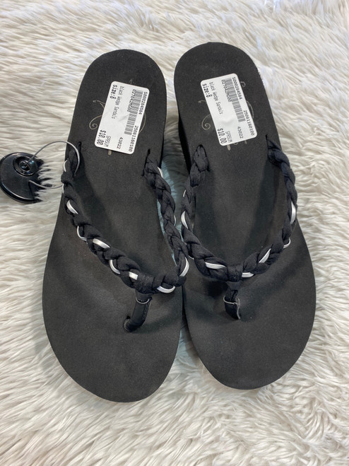 Vist Large View of Product Image Which is Used Unbranded Wedge Sandals 8