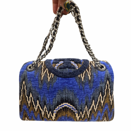 Vist Large View of Product Image Which is Used Unbranded Small Leather Handbag