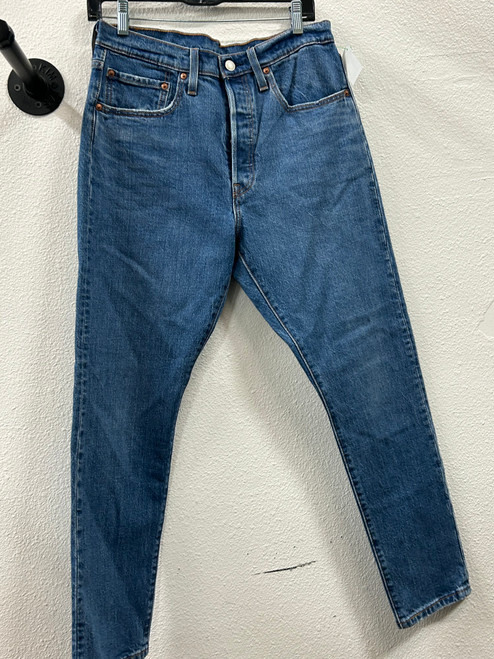 Vist Large View of Product Image Which is Used Levi's Denim 10-30