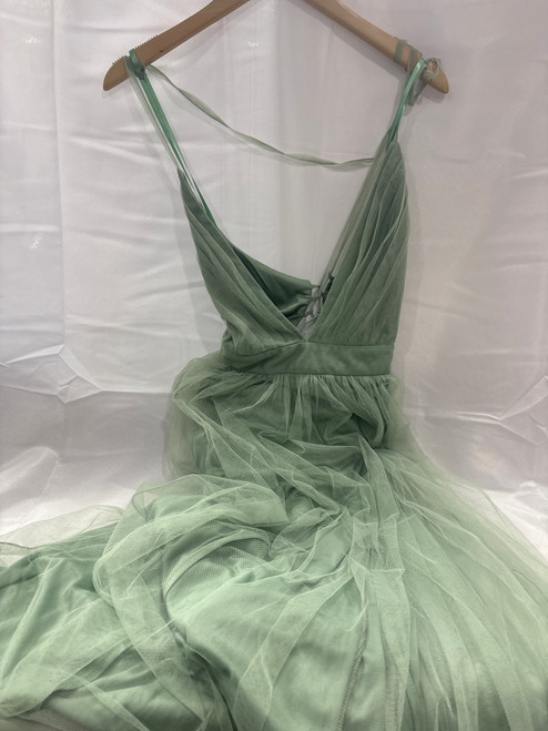 Vist Large View of Product Image Which is Used Windsor Long Dress F S-4/6