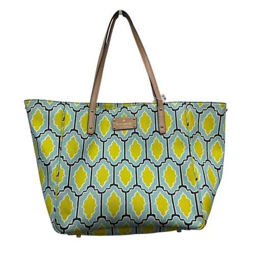 Vist Large View of Product Image Which is Used Kate Spade New York Large Leather Handbag