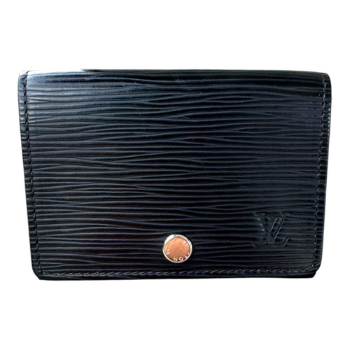 Vist Large View of Product Image Which is Used Louis Vuitton Epi Leather Business Card Holder