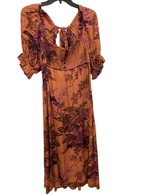 Vist Large View of Product Image Which is Used Anthropologie Long Dress F XS-0/2