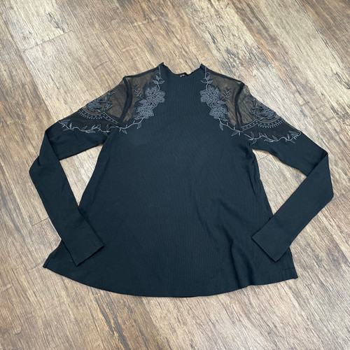 Vist Large View of Product Image Which is Used Free People Long Sleeve Top S-4/6