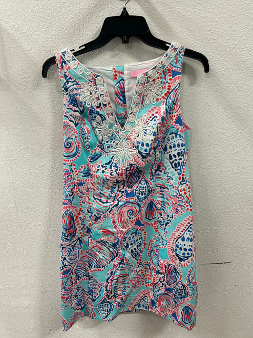 Vist Large View of Product Image Which is Used Lilly Pulitzer Short Dress B S-4/6