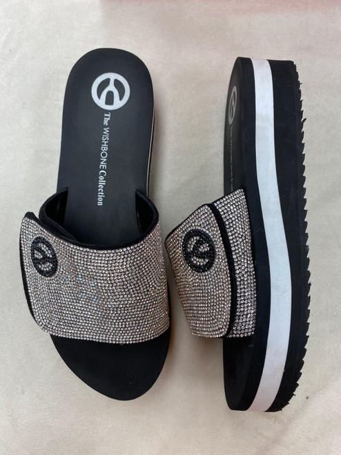 Vist Large View of Product Image Which is Used The Wishbone Collection Wedge Sandals 10