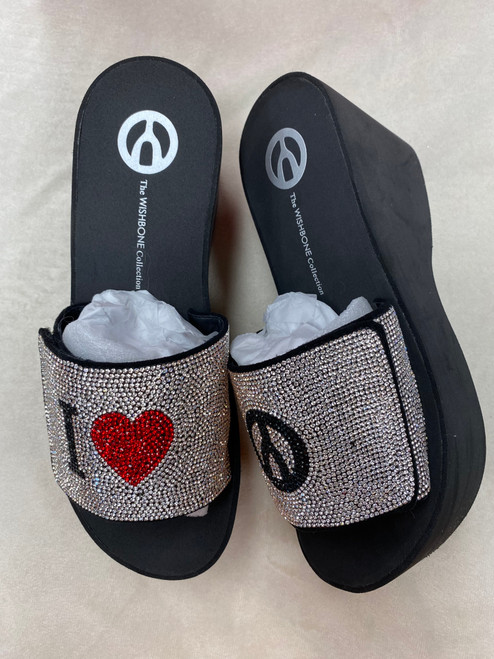 Vist Large View of Product Image Which is Used The Wishbone Collection Sandals 10