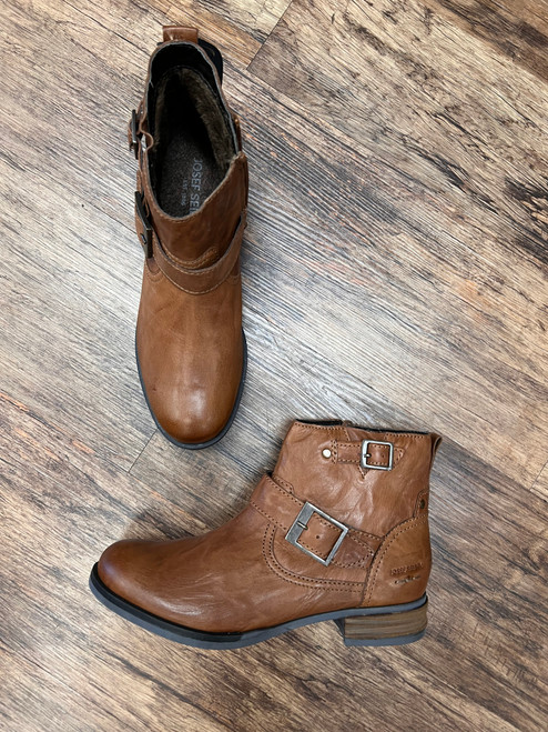 Vist Large View of Product Image Which is Used Josef Siebel Ankle Boots 8.5