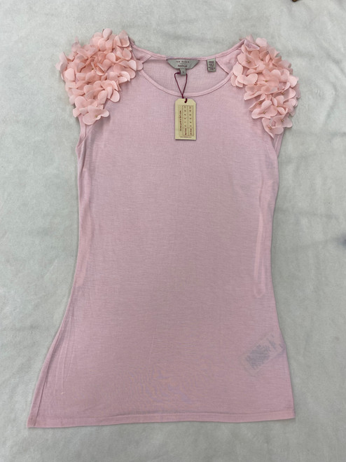 Used Ted Baker London Sleeveless Top P XS-0/2 60119-S000094013 Vist Large View of Product Image Which is Used Ted Baker London Sleeveless Top P XS-0/2
