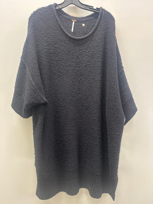 Vist Large View of Product Image Which is Used black Free People Heavyweight Sweater L-12/14
