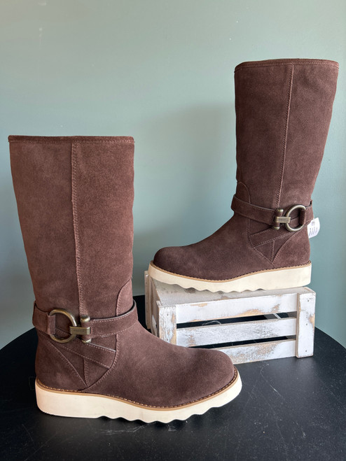 Vist Large View of Product Image Which is Used Coach Tall Boots 8 aff3