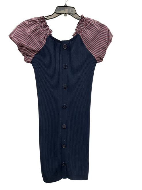 Vist Large View of Product Image Which is Used Maeve Short Dress B S-4/6