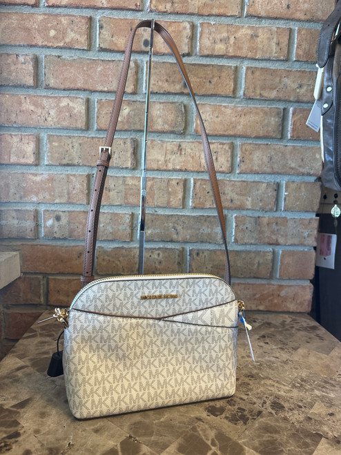 Vist Large View of Product Image Which is Used Michael Kors Small Leather Handbag