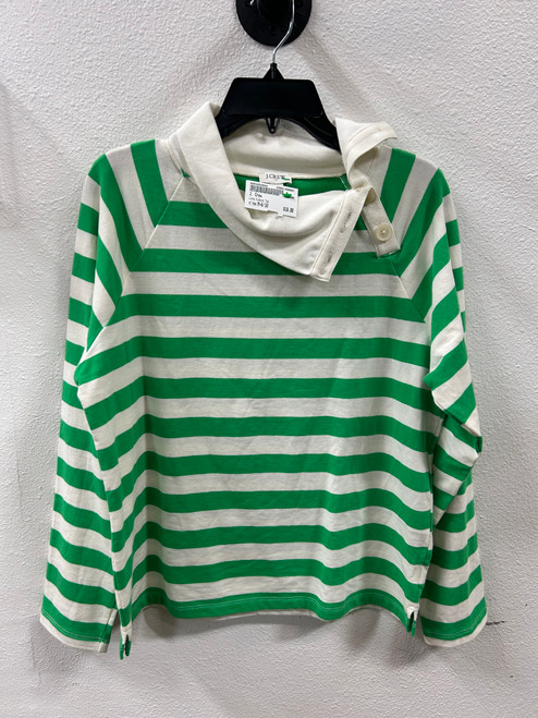Vist Large View of Product Image Which is Used J. Crew Long Sleeve Top M-8/10
