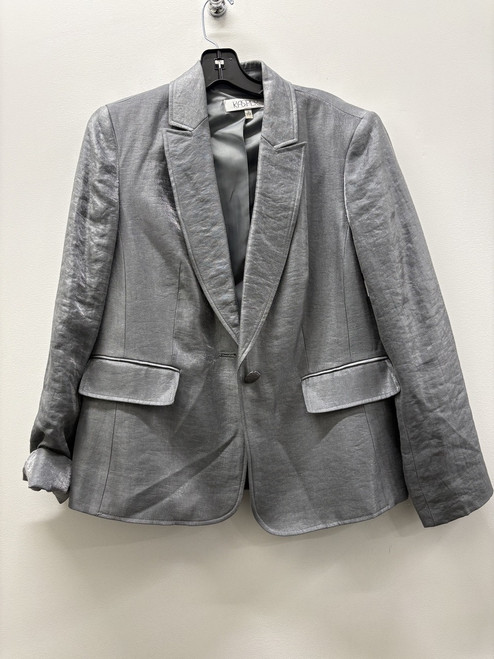 Vist Large View of Product Image Which is Used Grey Kasper Blazer M-8/10