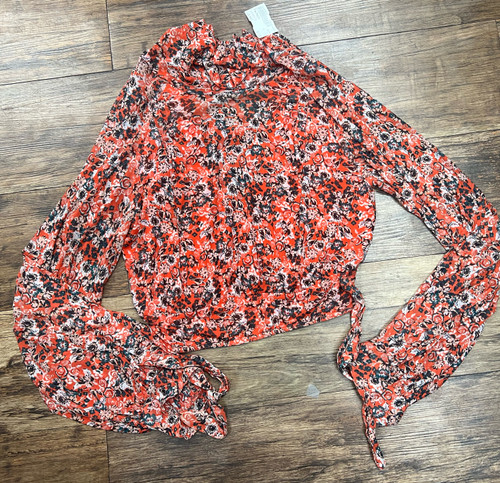 Vist Large View of Product Image Which is Used Free People Long Sleeve Top S-4/6