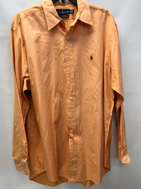 Vist Large View of Product Image Which is Used Ralph Lauren Mens Long Sleeve Top L/16-16.5