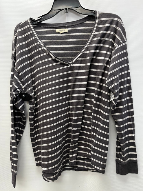 Vist Large View of Product Image Which is Used Madewell Long Sleeve Top S-4/6
