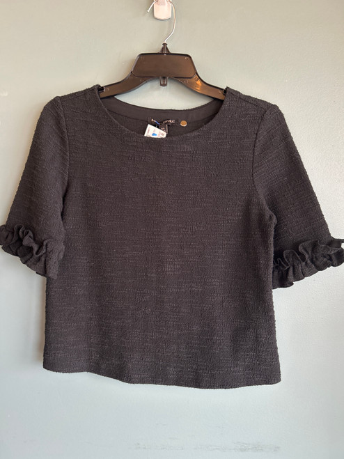 Vist Large View of Product Image Which is Used Banana Republic Short Sleeve Top XS-0/2 off4