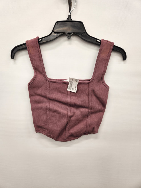 Vist Large View of Product Image Which is Used Zara Tank Top S-4/6