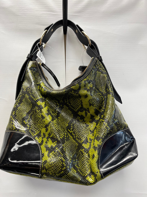 Vist Large View of Product Image Which is Used Dooney & Bourke Large Leather Handbag