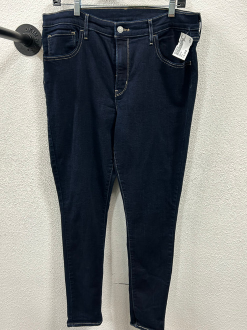 Vist Large View of Product Image Which is Used Levi's Denim 14-32