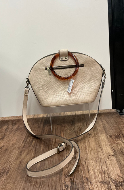 Vist Large View of Product Image Which is Used Patricia Nash Large Leather Handbag