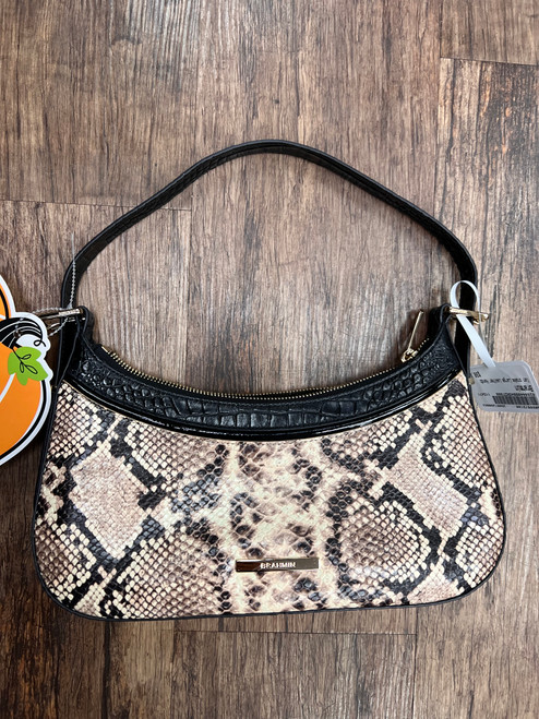 Vist Large View of Product Image Which is Used Brahmin Large Leather Handbag