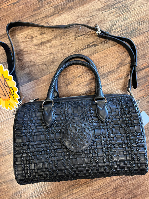Vist Large View of Product Image Which is Used Brighton Xlarge Leather Handbag