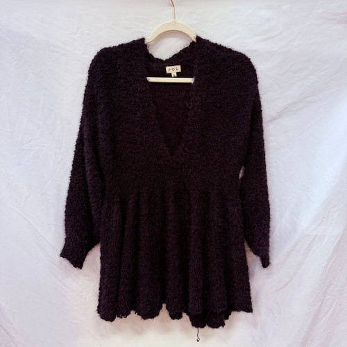 Vist Large View of Product Image Which is Used POL Lightweight Sweater F L-12/14