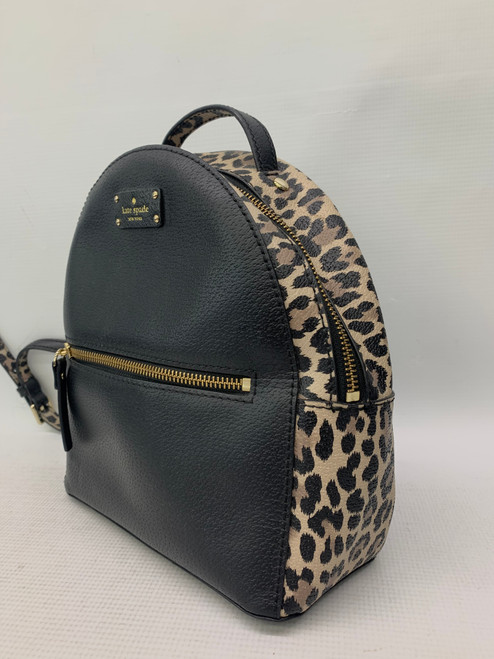 Vist Large View of Product Image Which is Used Kate Spade New York Small Leather Handbag