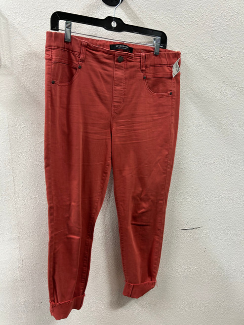 Vist Large View of Product Image Which is Used Liverpool Jeans Denim 10-30