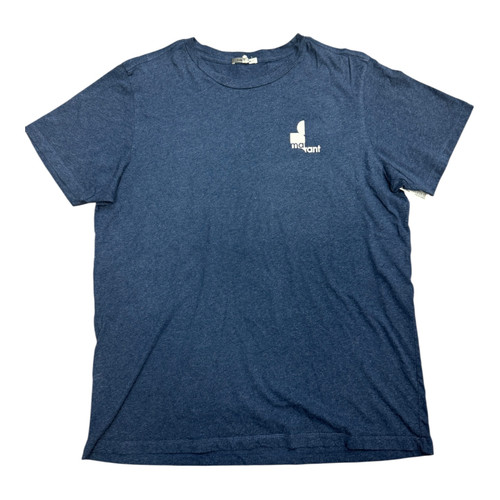 Vist Large View of Product Image Which is Used Isabel Marant Mens Short Sleeve Top XL/17-17.5