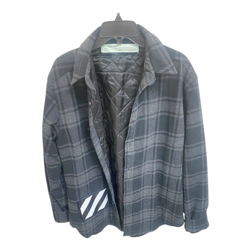 Vist Large View of Product Image Which is Used Off-White Mens Active Jacket S