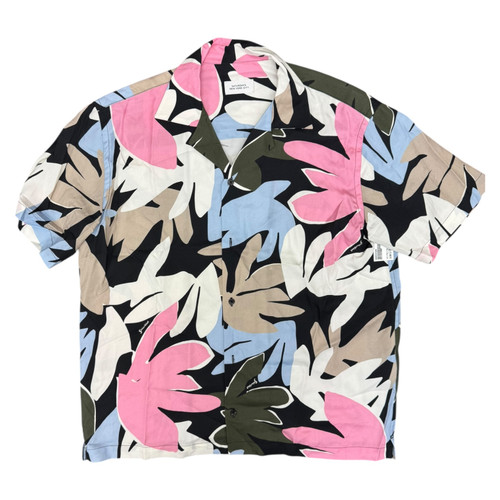 Vist Large View of Product Image Which is Used Saturdays New York Mens Short Sleeve Top L/16-16.5