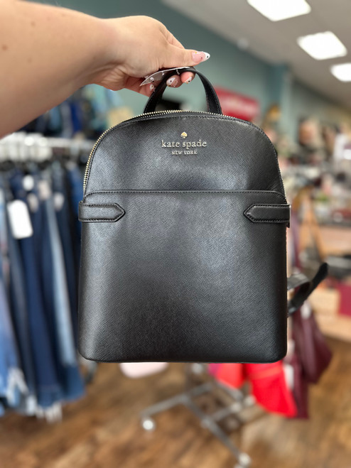 Vist Large View of Product Image Which is Used Kate Spade New York Large Leather Handbag