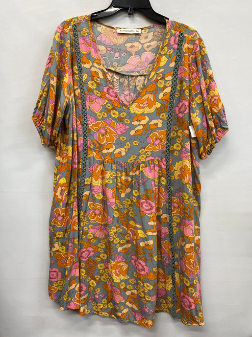 Vist Large View of Product Image Which is Used Unbranded Short Dress F XL-16