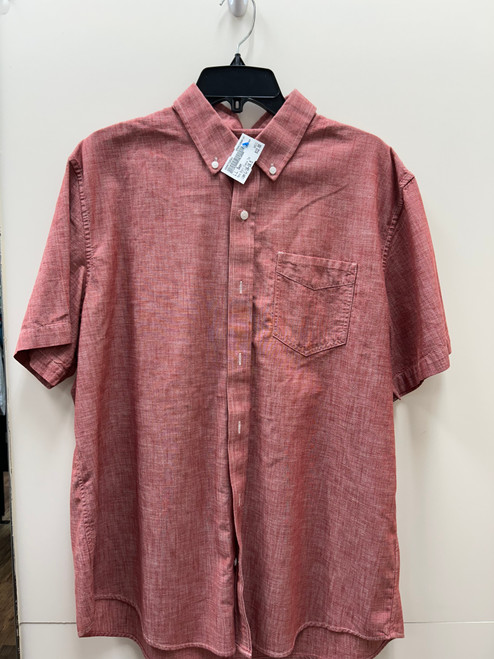 Vist Large View of Product Image Which is Used L.L. Bean Mens Short Sleeve Top L/16-16.5