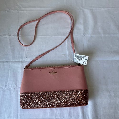 Vist Large View of Product Image Which is Used Kate Spade New York Small Leather Handbag