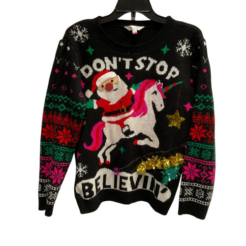 Vist Large View of Product Image Which is Used NO BOUNDARIES Heavyweight Sweater XXL-20