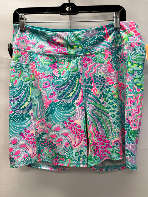 Vist Large View of Product Image Which is Used Lilly Pulitzer Active Shorts XL 16/33