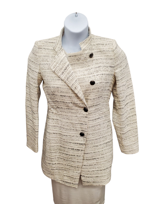 Vist Large View of Product Image Which is Used Zara Long Light Jacket S-4/6