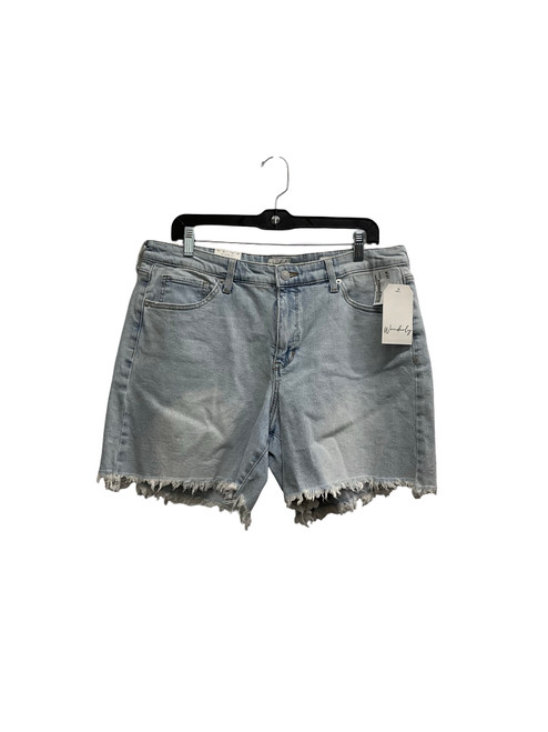Vist Large View of Product Image Which is Used Wonderly Shorts 14-32