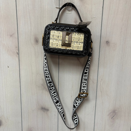 Vist Large View of Product Image Which is Used Karl Lagerfeld Small Handbag
