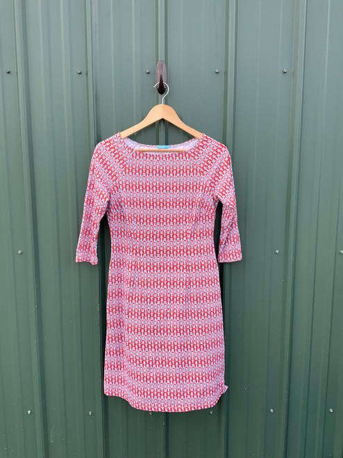 Vist Large View of Product Image Which is Used J. Mclaughlin Spring Short Dress F XS-0/2