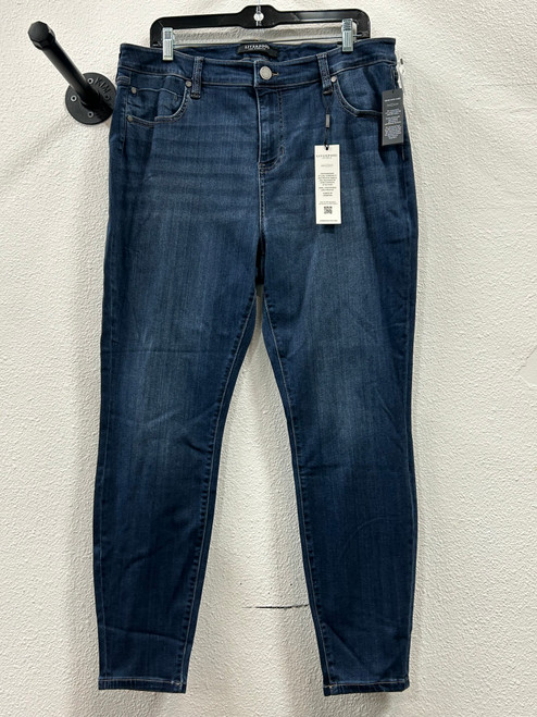 Vist Large View of Product Image Which is Used Liverpool Jeans Denim 16-33