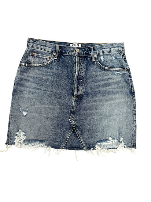 Vist Large View of Product Image Which is Used Agolde Short Skirt 8-29